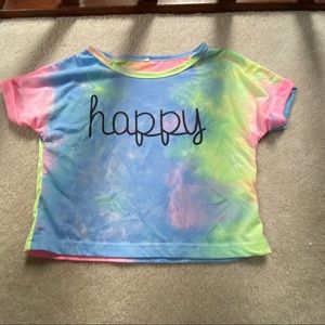 Rainbow tee shirt
